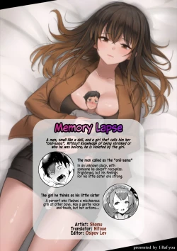 Page 9 of Boukyaku | Memory Lapse