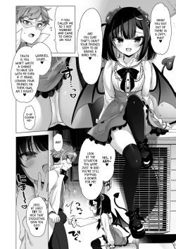 Page 17 of Tsuyo tsuyo Mesugaki Villain to Yowa yowa Hero no Ore | The Very very Strong Bratty Villain and I, the Very very Weak Hero