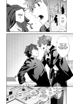 Page 12 of Seishun Radio Station!! Onekun to Shinnyuu Buin no Kannaioperation manager Mugikun