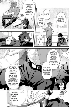 Page 25 of Seishun Radio Station!! Onekun to Shinnyuu Buin no Kannaioperation manager Mugikun