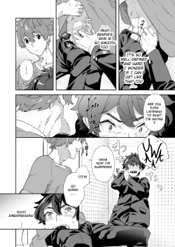 Page 26 of Seishun Radio Station!! Onekun to Shinnyuu Buin no Kannaioperation manager Mugikun