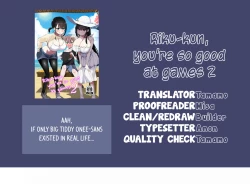 Page 42 of Rikkun, Game Umai ne. Kakkoii ne 2 | Riku-kun, you're so good at games 2