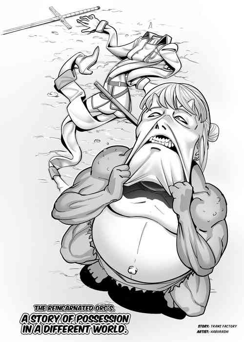 Download The Reincarnated Orc's. A Story Of Possession In A Different World