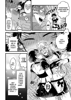 Page 106 of Josou OniiMake Me a Shameless Bottom6