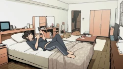 Page 12 of Takuhaibin no Uketorichan Ura Hen