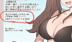 Page 2 of Kareshi kun Ga Shiranai Tsubame-chan no Dansei Keireki