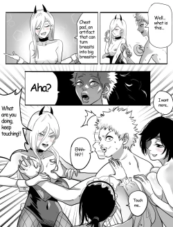 Page 11 of Kouantaima Tokui 4-ka VS Cock no Akuma!