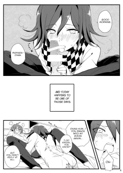 Page 3 of Ouma-kun no XXna Hi.