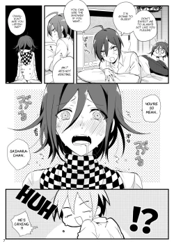 Page 6 of Ouma-kun no XXna Hi.