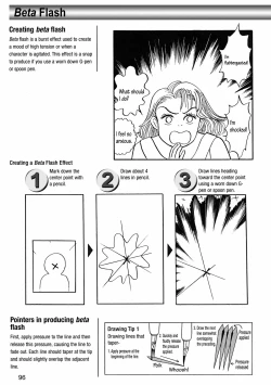 Page 100 of How to Draw Manga Vol. 8 - Super Basics by Angel Matsumoto