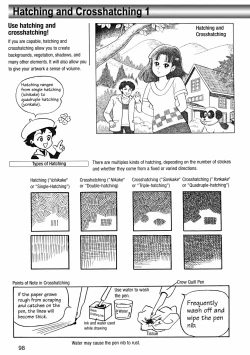 Page 102 of How to Draw Manga Vol. 8 - Super Basics by Angel Matsumoto