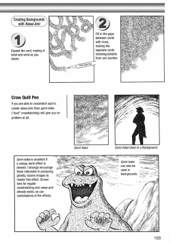 Page 107 of How to Draw Manga Vol. 8 - Super Basics by Angel Matsumoto