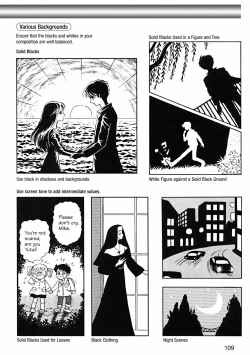 Page 113 of How to Draw Manga Vol. 8 - Super Basics by Angel Matsumoto