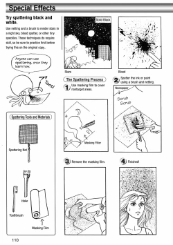 Page 114 of How to Draw Manga Vol. 8 - Super Basics by Angel Matsumoto