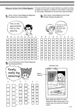 Page 121 of How to Draw Manga Vol. 8 - Super Basics by Angel Matsumoto