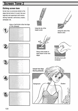 Page 124 of How to Draw Manga Vol. 8 - Super Basics by Angel Matsumoto