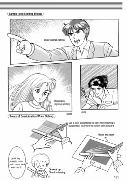 Page 125 of How to Draw Manga Vol. 8 - Super Basics by Angel Matsumoto