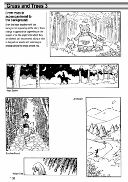 Page 134 of How to Draw Manga Vol. 8 - Super Basics by Angel Matsumoto