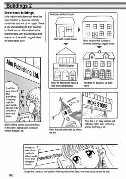 Page 164 of How to Draw Manga Vol. 8 - Super Basics by Angel Matsumoto