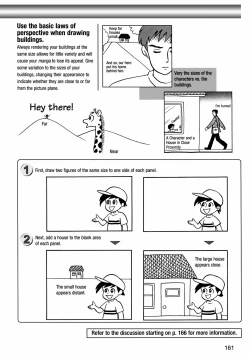 Page 165 of How to Draw Manga Vol. 8 - Super Basics by Angel Matsumoto