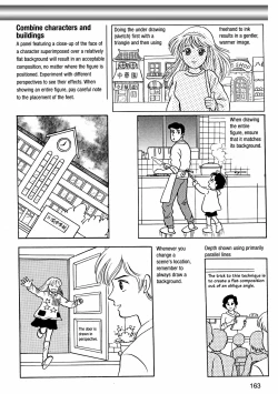 Page 167 of How to Draw Manga Vol. 8 - Super Basics by Angel Matsumoto
