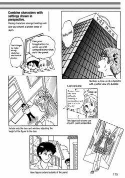 Page 179 of How to Draw Manga Vol. 8 - Super Basics by Angel Matsumoto