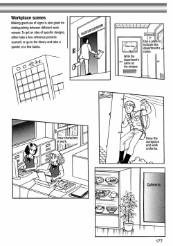 Page 181 of How to Draw Manga Vol. 8 - Super Basics by Angel Matsumoto