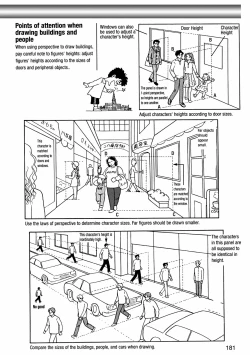 Page 185 of How to Draw Manga Vol. 8 - Super Basics by Angel Matsumoto