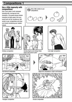 Page 188 of How to Draw Manga Vol. 8 - Super Basics by Angel Matsumoto