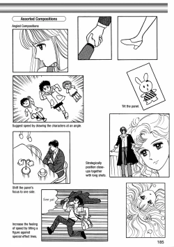 Page 189 of How to Draw Manga Vol. 8 - Super Basics by Angel Matsumoto