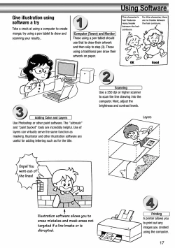 Page 21 of How to Draw Manga Vol. 8 - Super Basics by Angel Matsumoto