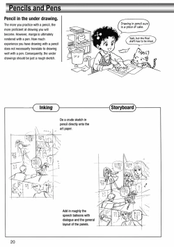 Page 24 of How to Draw Manga Vol. 8 - Super Basics by Angel Matsumoto
