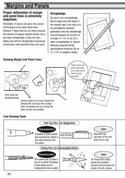 Page 34 of How to Draw Manga Vol. 8 - Super Basics by Angel Matsumoto