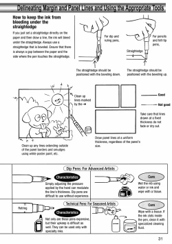 Page 35 of How to Draw Manga Vol. 8 - Super Basics by Angel Matsumoto