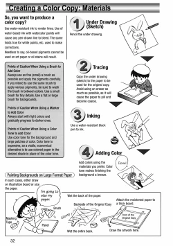 Page 36 of How to Draw Manga Vol. 8 - Super Basics by Angel Matsumoto