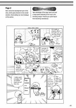 Page 45 of How to Draw Manga Vol. 8 - Super Basics by Angel Matsumoto
