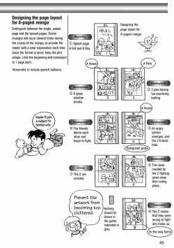 Page 49 of How to Draw Manga Vol. 8 - Super Basics by Angel Matsumoto
