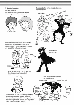 Page 57 of How to Draw Manga Vol. 8 - Super Basics by Angel Matsumoto
