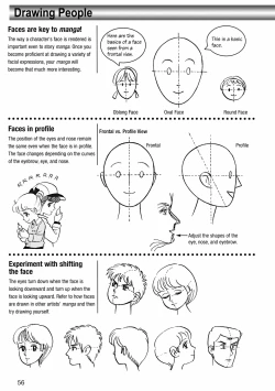 Page 60 of How to Draw Manga Vol. 8 - Super Basics by Angel Matsumoto