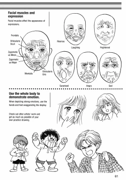 Page 65 of How to Draw Manga Vol. 8 - Super Basics by Angel Matsumoto