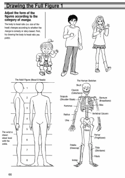 Page 70 of How to Draw Manga Vol. 8 - Super Basics by Angel Matsumoto