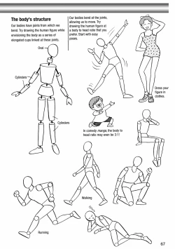 Page 71 of How to Draw Manga Vol. 8 - Super Basics by Angel Matsumoto