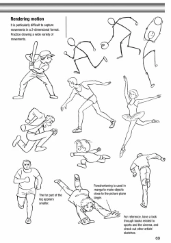 Page 73 of How to Draw Manga Vol. 8 - Super Basics by Angel Matsumoto