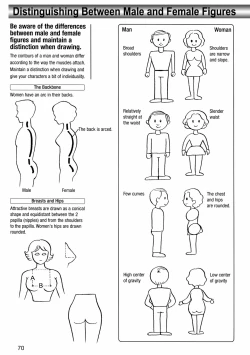 Page 74 of How to Draw Manga Vol. 8 - Super Basics by Angel Matsumoto