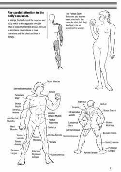 Page 75 of How to Draw Manga Vol. 8 - Super Basics by Angel Matsumoto