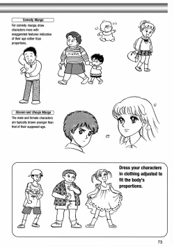 Page 77 of How to Draw Manga Vol. 8 - Super Basics by Angel Matsumoto