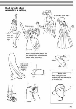 Page 83 of How to Draw Manga Vol. 8 - Super Basics by Angel Matsumoto