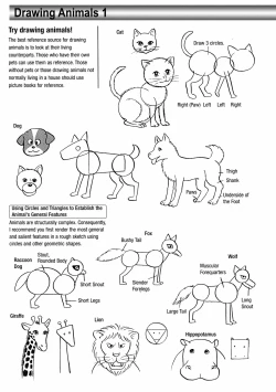 Page 84 of How to Draw Manga Vol. 8 - Super Basics by Angel Matsumoto