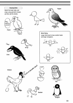 Page 87 of How to Draw Manga Vol. 8 - Super Basics by Angel Matsumoto