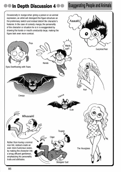 Page 90 of How to Draw Manga Vol. 8 - Super Basics by Angel Matsumoto